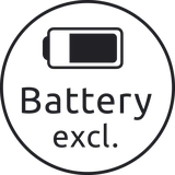 Batterie non incluse