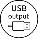 Uscita USB