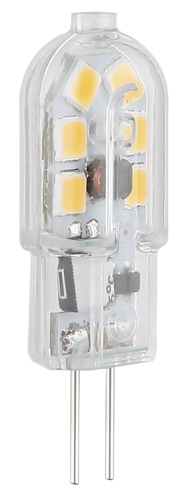 LED LEUCHTMITTEL KUNSTSTOFF KLAR, 1XG4