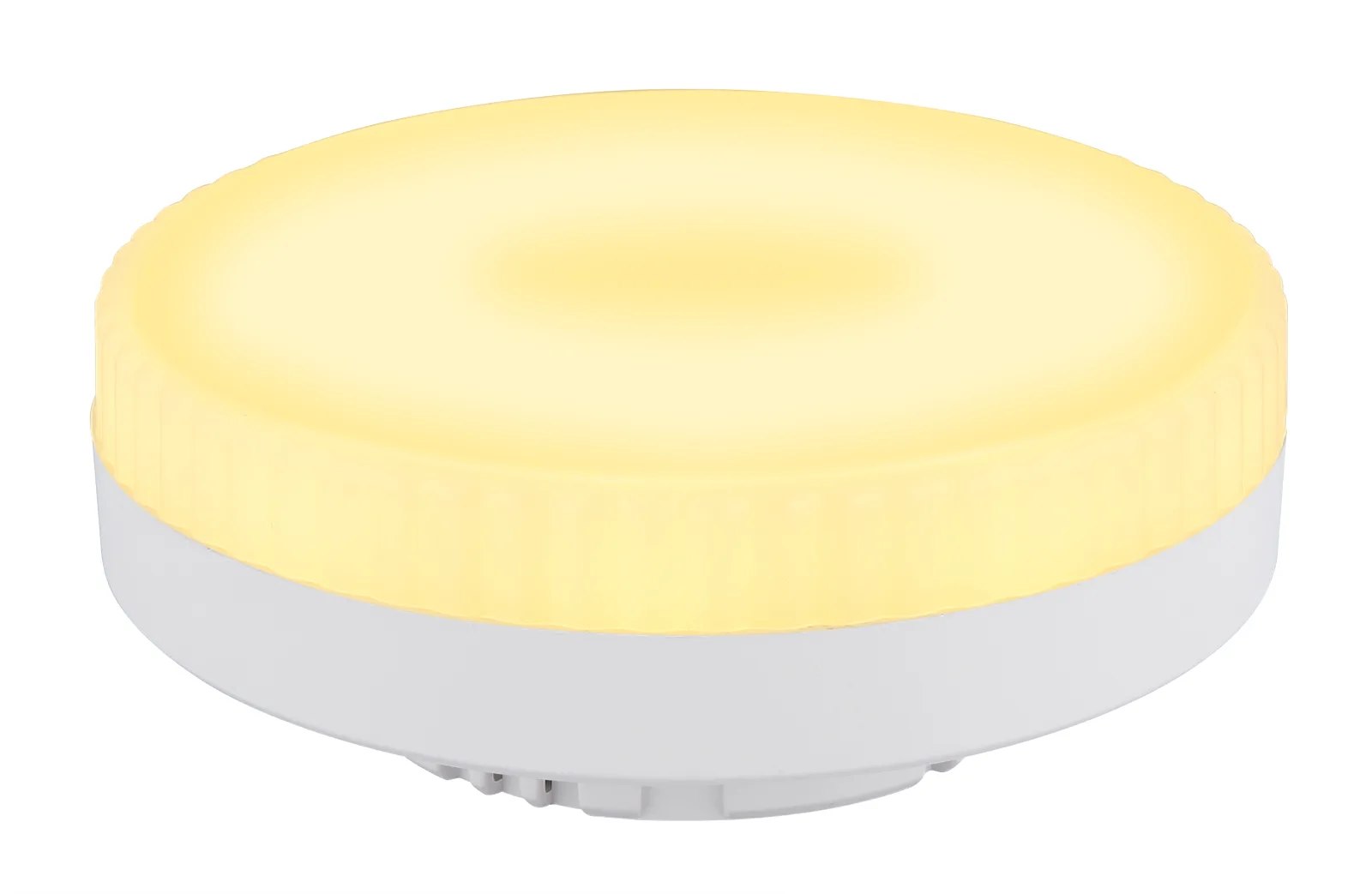 LED LEUCHTMITTEL KUNSTSTOFF OPAL, 1XGX53 LED 10162