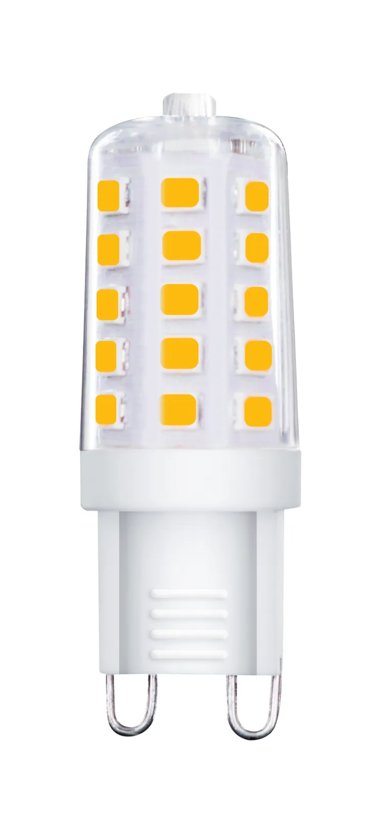 LED LEUCHTMITTEL KERAMIK WEIß, 1XG9 LED