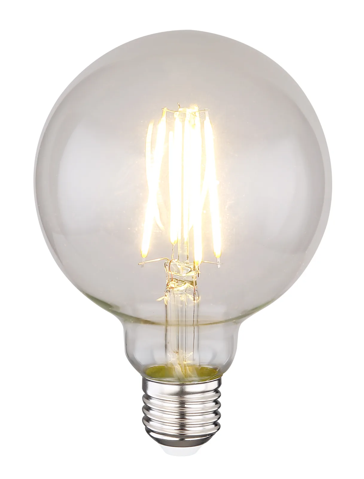 LED LEUCHTMITTEL GLAS KLAR, 1XE27 LED