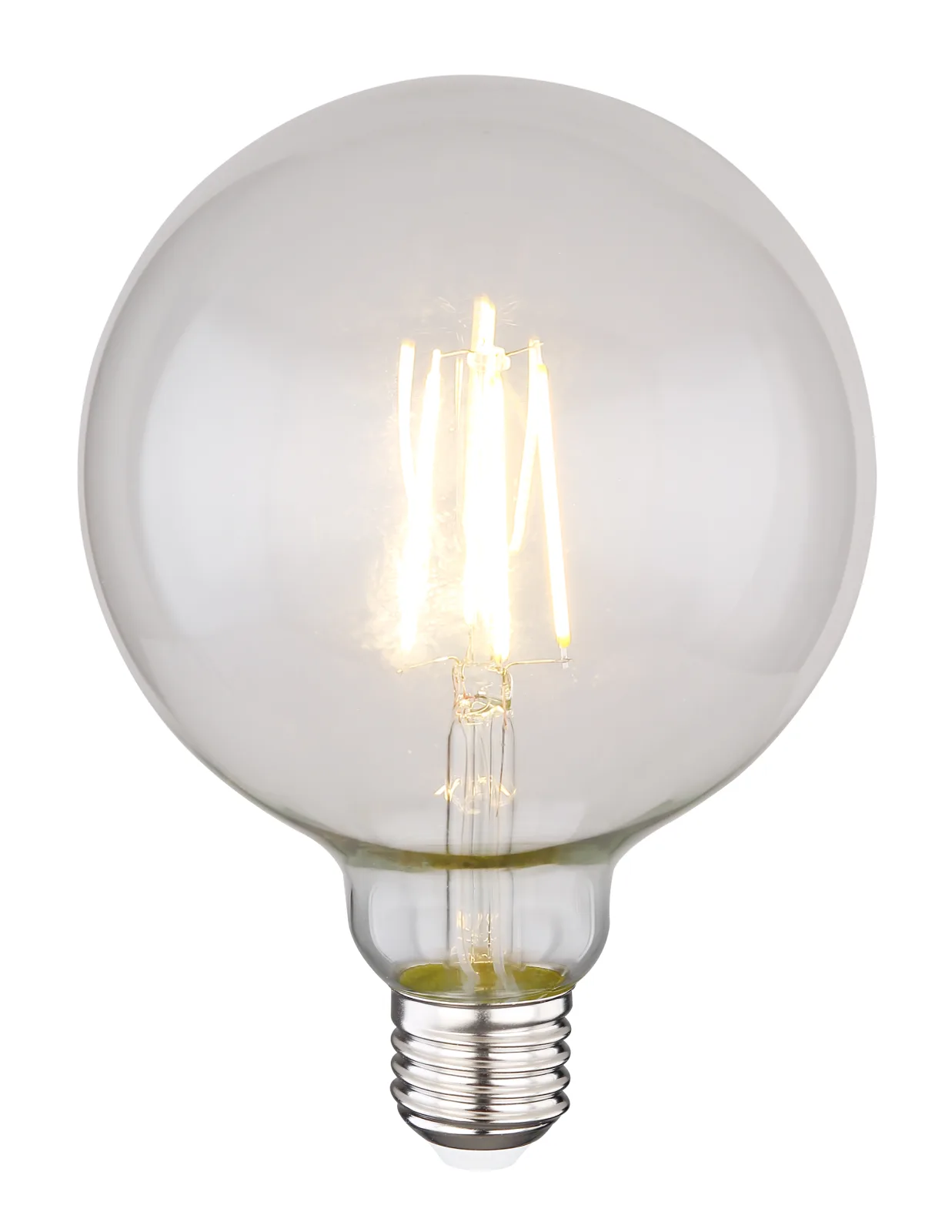 LED LEUCHTMITTEL GLAS KLAR, 1XE27 LED