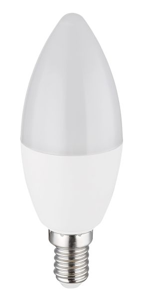 LED LEUCHTMITTEL KUNSTSTOFF WEIß, 1XE14 LED