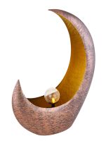 SOLARLEUCHTE METALL MESSINGFARBEN, 1XLED SOLARLEUCHTE METALL MESSINGFARBEN, 1XLED