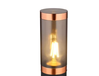 GLASZYLINDER RAUCH