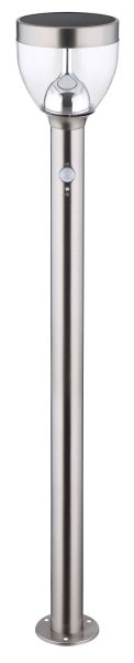 SOLARLEUCHTE EDELSTAHL, 1XLED