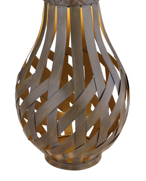 SOLARLEUCHTE KUNSTSTOFF SCHWARZ, 1XLED