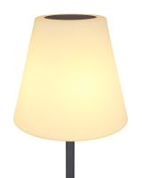 Anteprima: SOLARLEUCHTE METALL SCHWARZ, 1XLED Anteprima: SOLARLEUCHTE METALL SCHWARZ, 1XLED