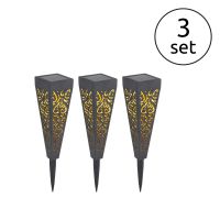 SOLARLEUCHTE KUNSTSTOFF SCHWARZ, 1XLED SOLARLEUCHTE KUNSTSTOFF SCHWARZ, 1XLED