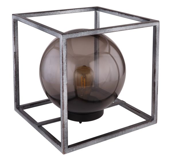SOLARLEUCHTE METALL SCHWARZ, 1XLED