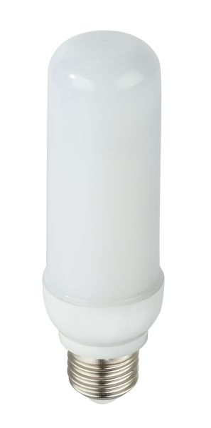 LED LEUCHTMITTEL KUNSTSTOFF OPAL, 1XE27 LED