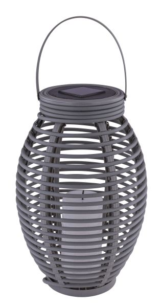 SOLARLEUCHTE KUNSTSTOFF GRAU, 1XLED