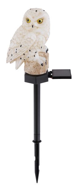 SOLARLEUCHTE KUNSTSTOFF SCHWARZ, 1XLED