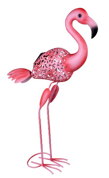 SOLARLEUCHTE METALL PINK, 1XLED