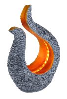 SOLARLEUCHTE KUNSTSTOFF STEINGRAU, 28XLED SOLARLEUCHTE KUNSTSTOFF STEINGRAU, 28XLED