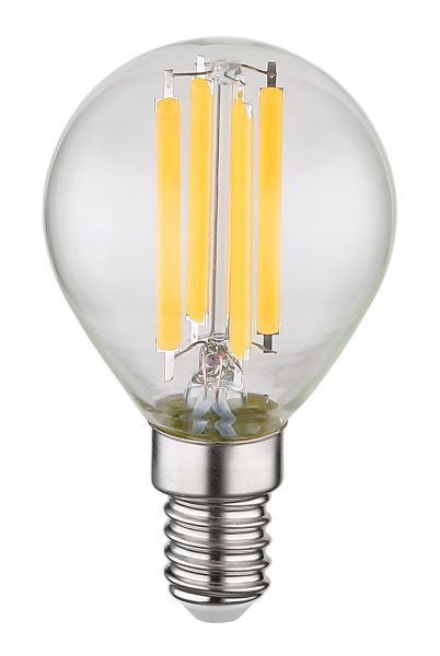 LED LEUCHTMITTEL GLAS KLAR, 1XE14 LED