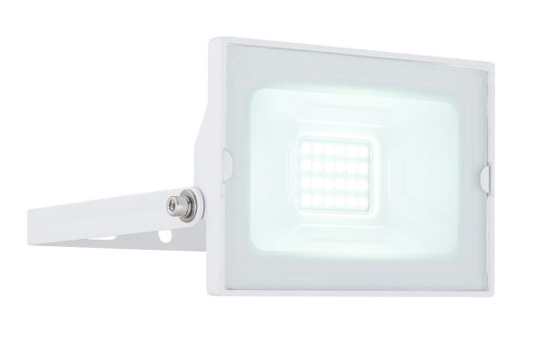 Lampada da esterno alluminio pressofuso Bianco, LED