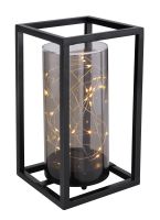 SOLARLEUCHTE METALL SCHWARZ, 30XLED SOLARLEUCHTE METALL SCHWARZ, 30XLED