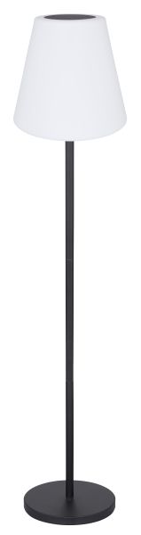 SOLARLEUCHTE METALL SCHWARZ, 1XLED