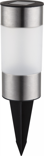 SOLARLEUCHTE EDELSTAHL, 1XLED