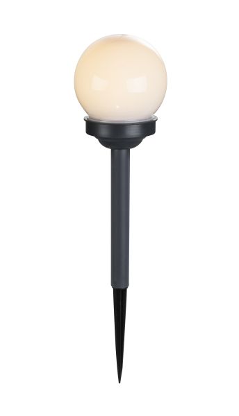 SOLARLEUCHTE KUNSTSTOFF GRAU, 1XLED