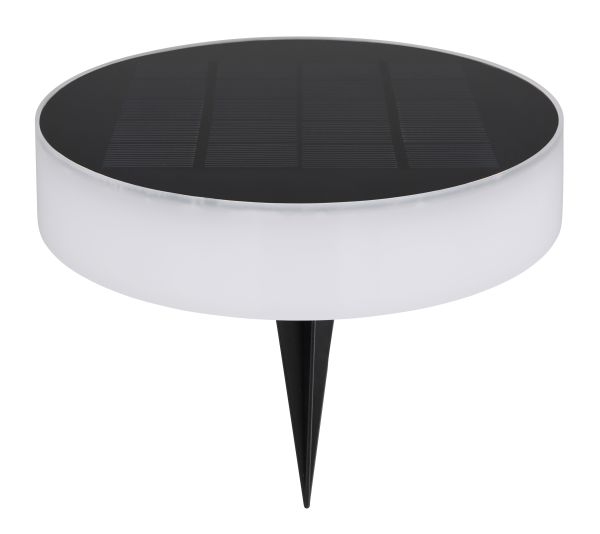 SOLARLEUCHTE KUNSTSTOFF SCHWARZ, 1XLED