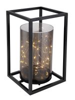 SOLARLEUCHTE METALL SCHWARZ, 40XLED SOLARLEUCHTE METALL SCHWARZ, 40XLED