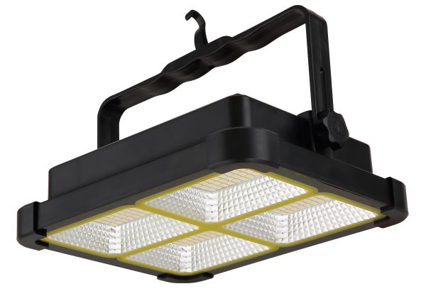 SOLARLEUCHTE KUNSTSTOFF SCHWARZ, 1XLED
