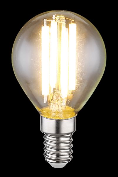LED LEUCHTMITTEL GLAS KLAR, 1XE14 LED