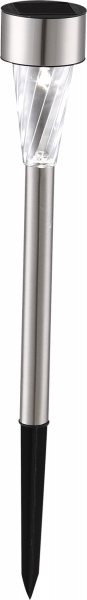 SOLARLEUCHTE EDELSTAHL, 1XLED