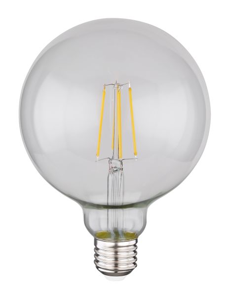 LED LEUCHTMITTEL GLAS KLAR, 1XE27 LED