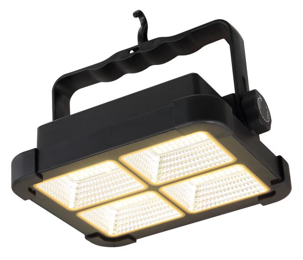 SOLARLEUCHTE KUNSTSTOFF SCHWARZ, 1XLED