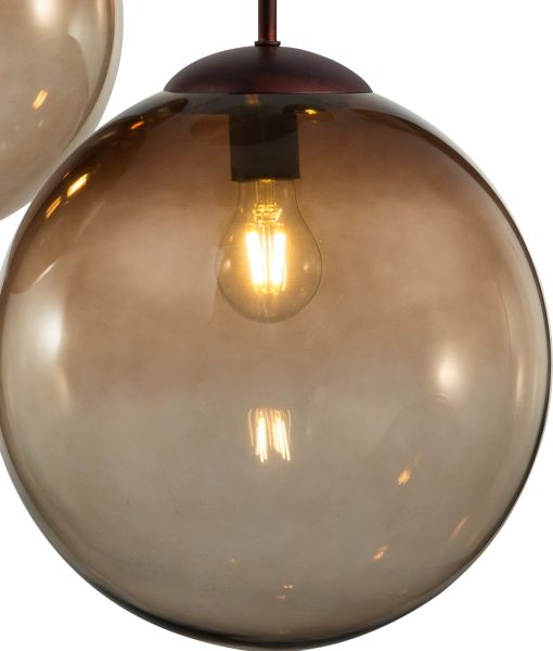 ERSATZGLAS AMBER, DM: 33CM