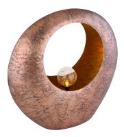 SOLARLEUCHTE METALL MESSINGFARBEN, 1XLED SOLARLEUCHTE METALL MESSINGFARBEN, 1XLED