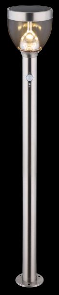 SOLARLEUCHTE EDELSTAHL, 1XLED