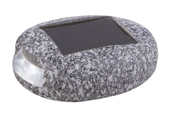 SOLARLEUCHTE KUNSTSTOFF GRAU, 1XLED
