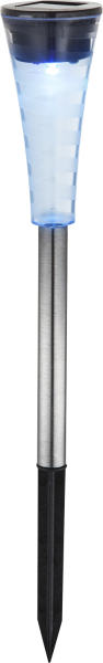 SOLARLEUCHTE EDELSTAHL, 1XRGB LED