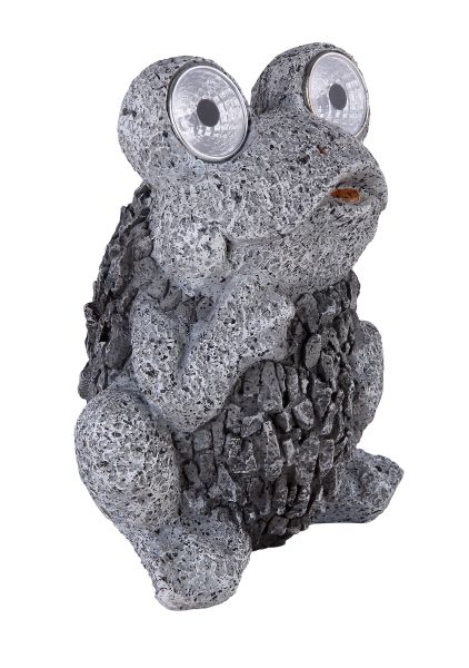 SOLARLEUCHTE KUNSTSTOFF GRAU, 2XLED
