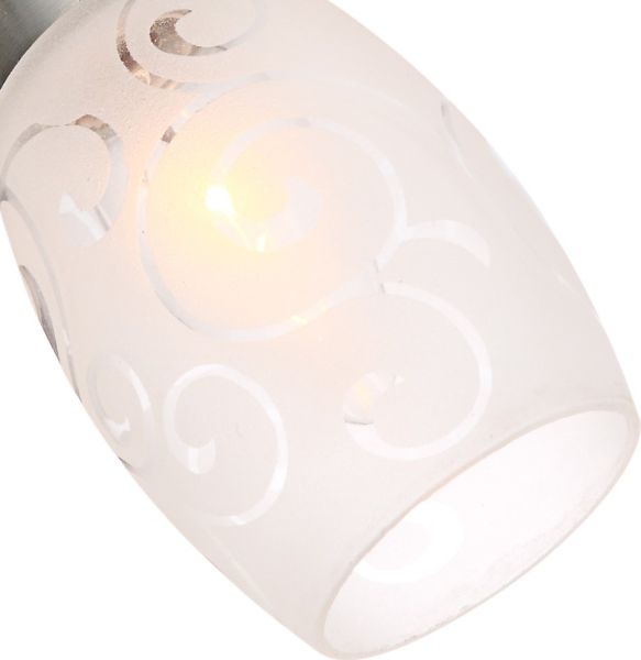 GLAS OPAL SATINIERT MIT MUSTER