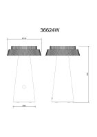 Anteprima: SOLARLEUCHTE KUNSTSTOFF WEIß, 1XLED Anteprima: SOLARLEUCHTE KUNSTSTOFF WEIß, 1XLED