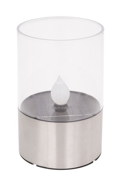 SOLARLEUCHTE EDELSTAHL, 1XLED