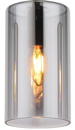 SPARE GLASS SMOKE FOR 21002-3H