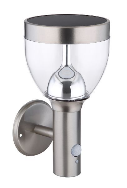 SOLARLEUCHTE EDELSTAHL, 1XLED