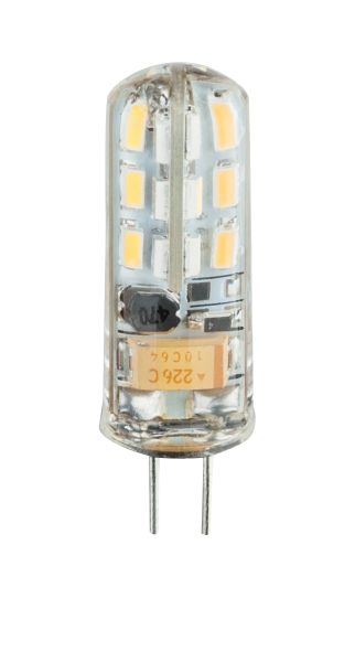 LED LEUCHTMITTEL KUNSTSTOFF KLAR, 1XG4