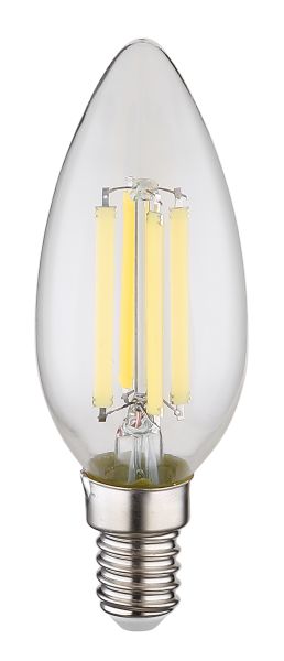 LED LEUCHTMITTEL GLAS KLAR, 1XE14 LED