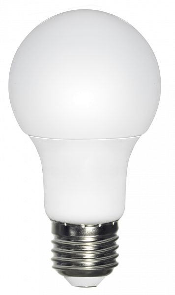 Lampadina LED plastica opale, 1xE27 LED