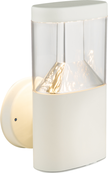 Lampada da esterno acciaio inossidabile Bianco, LED