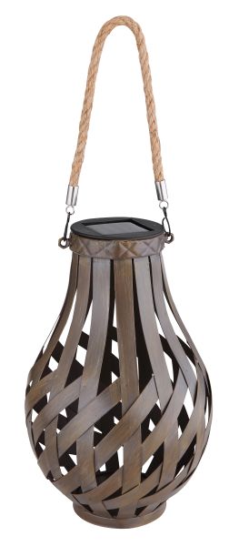 SOLARLEUCHTE KUNSTSTOFF SCHWARZ, 1XLED