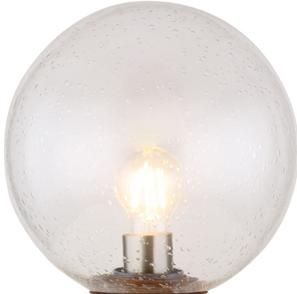 ERSATZGLAS KLAR MIT LUFTBLASEN, DURCHMESSER 25CM